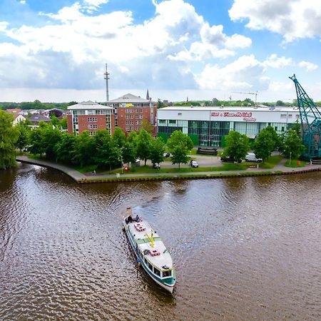 Hotel Alte Werft بابينبورغ المظهر الخارجي الصورة