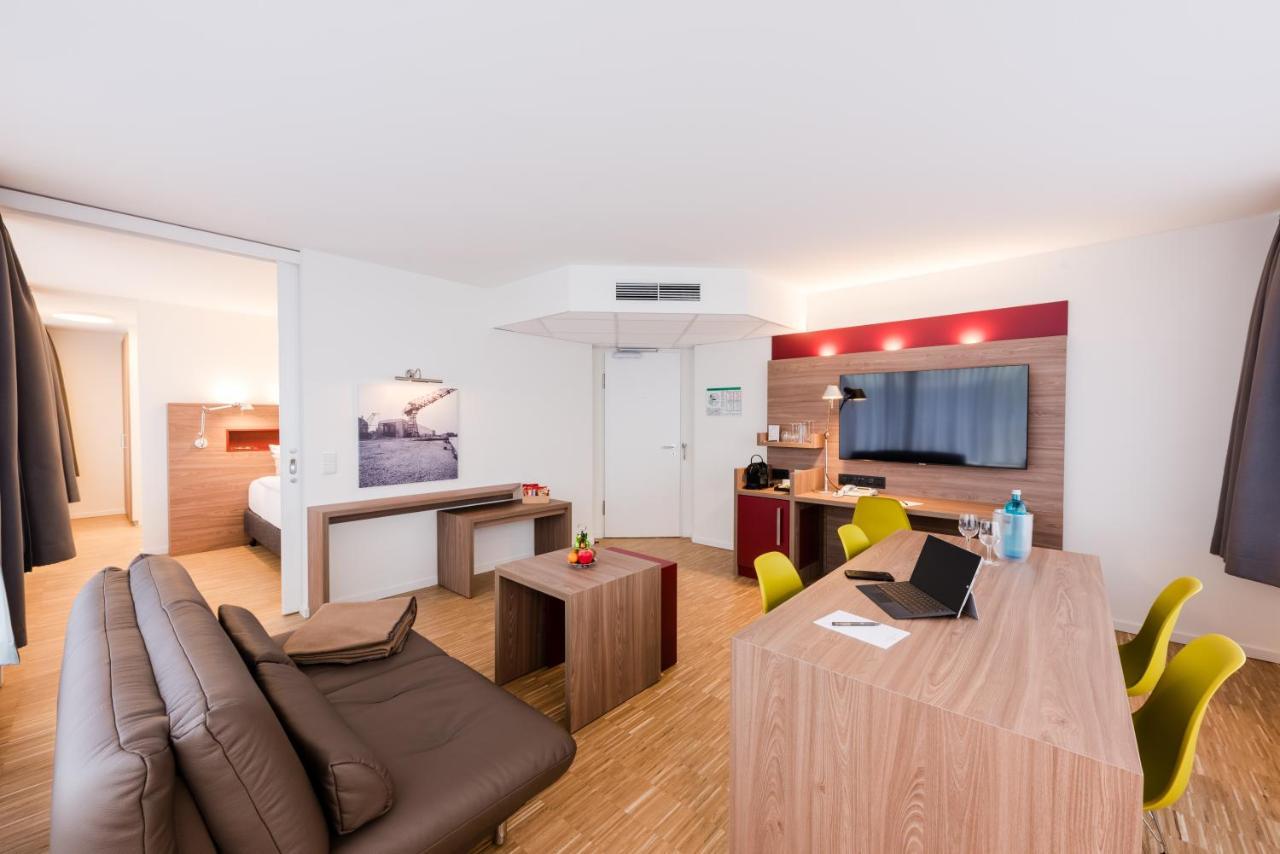Hotel Alte Werft بابينبورغ المظهر الخارجي الصورة