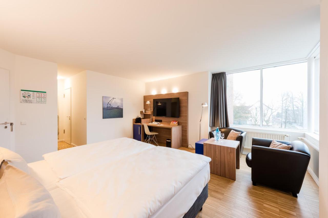 Hotel Alte Werft بابينبورغ المظهر الخارجي الصورة