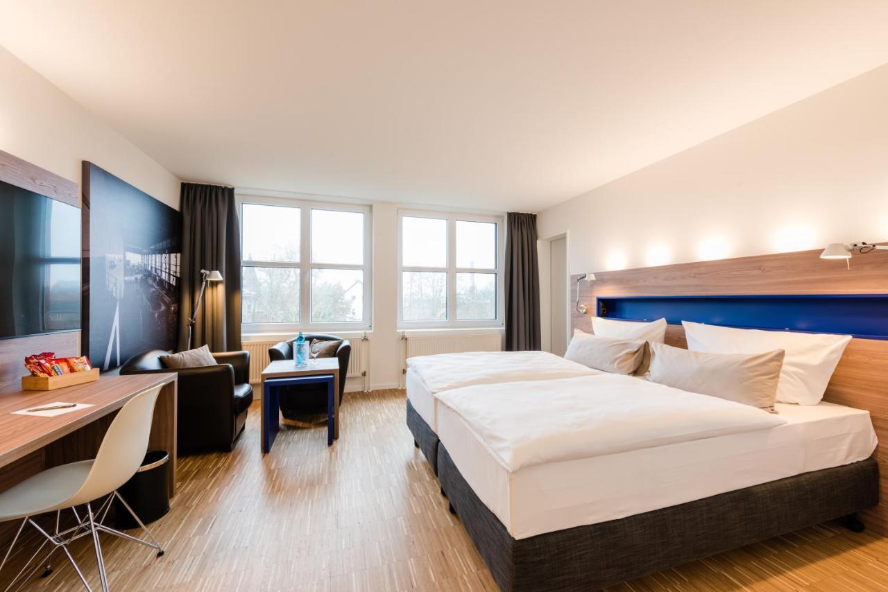 Hotel Alte Werft بابينبورغ المظهر الخارجي الصورة