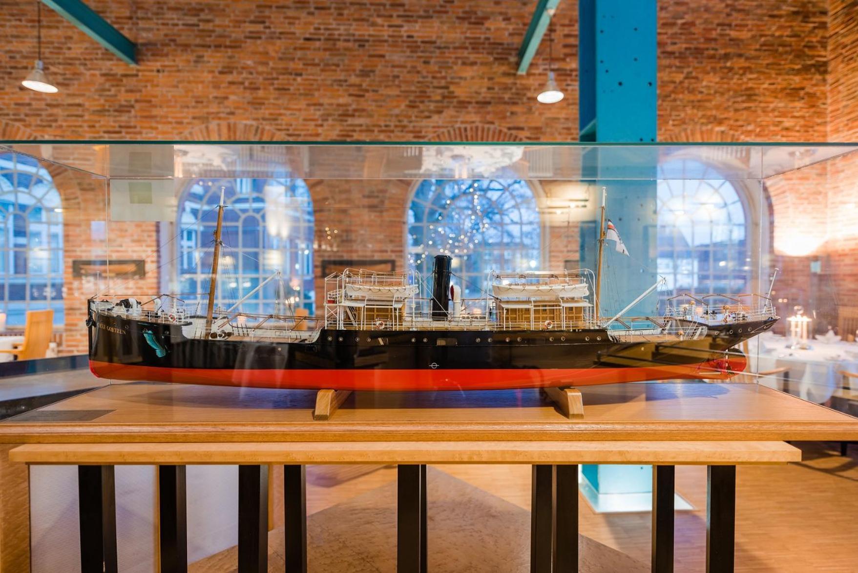 Hotel Alte Werft بابينبورغ المظهر الخارجي الصورة