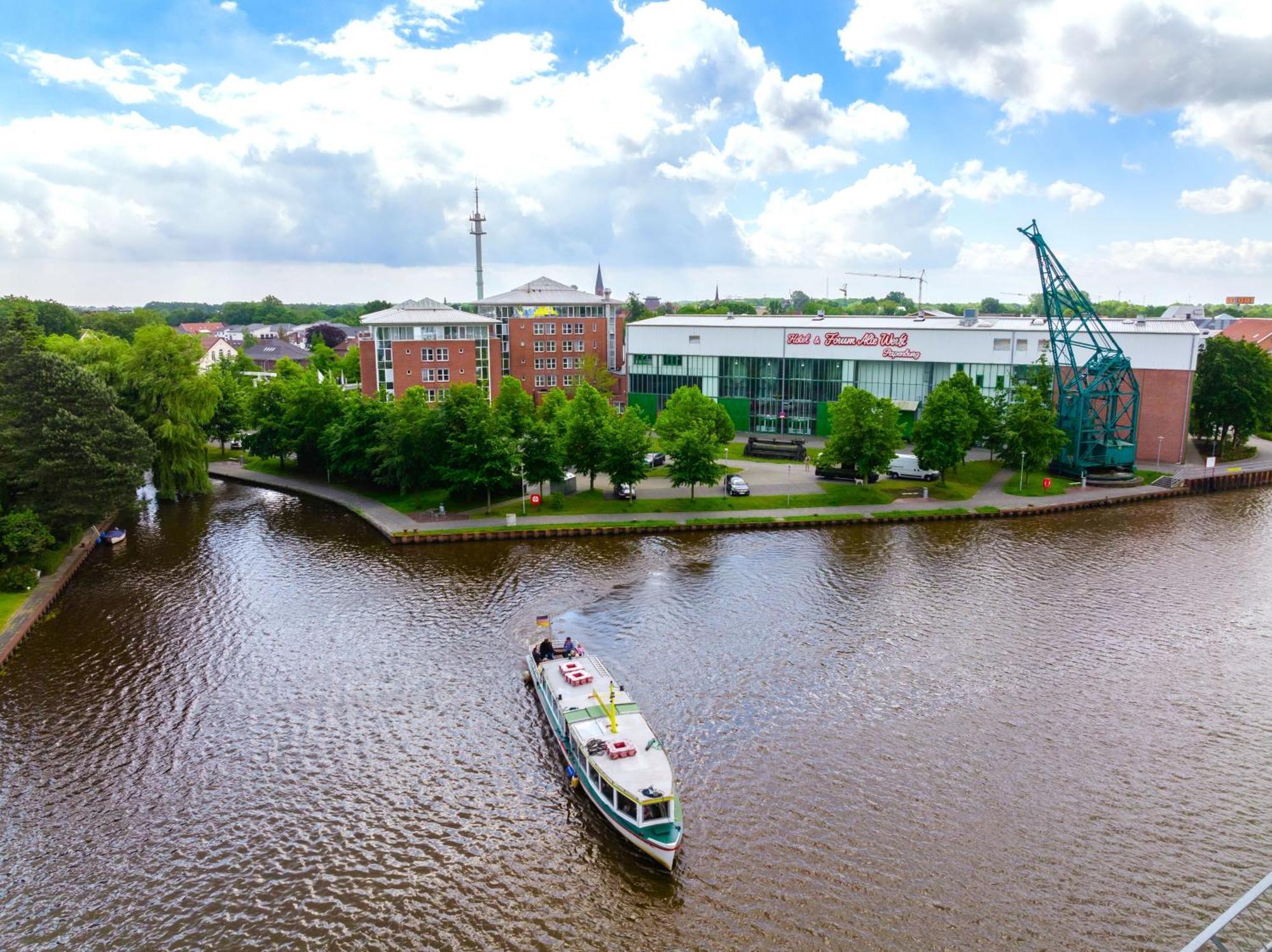 Hotel Alte Werft بابينبورغ المظهر الخارجي الصورة