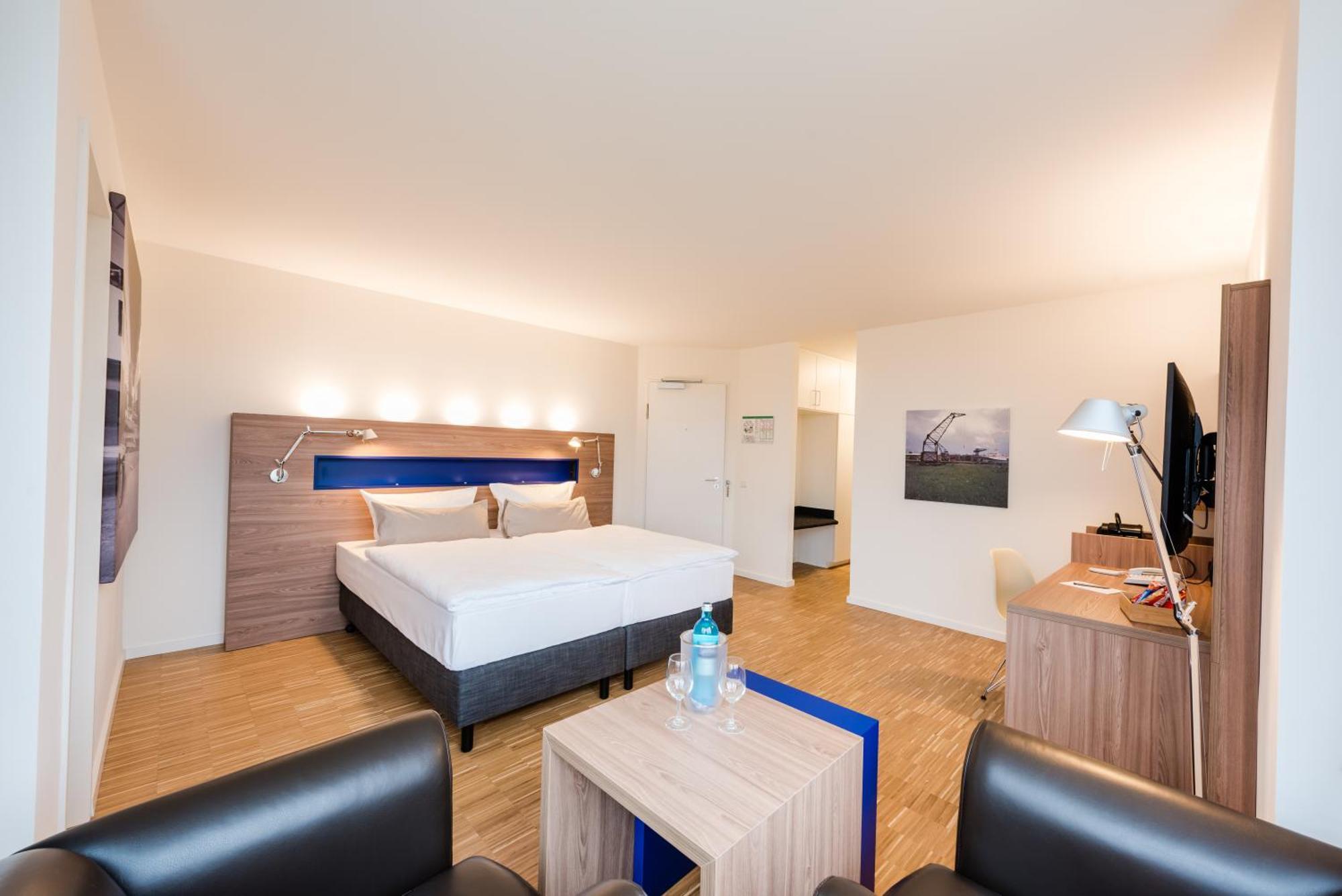 Hotel Alte Werft بابينبورغ الغرفة الصورة
