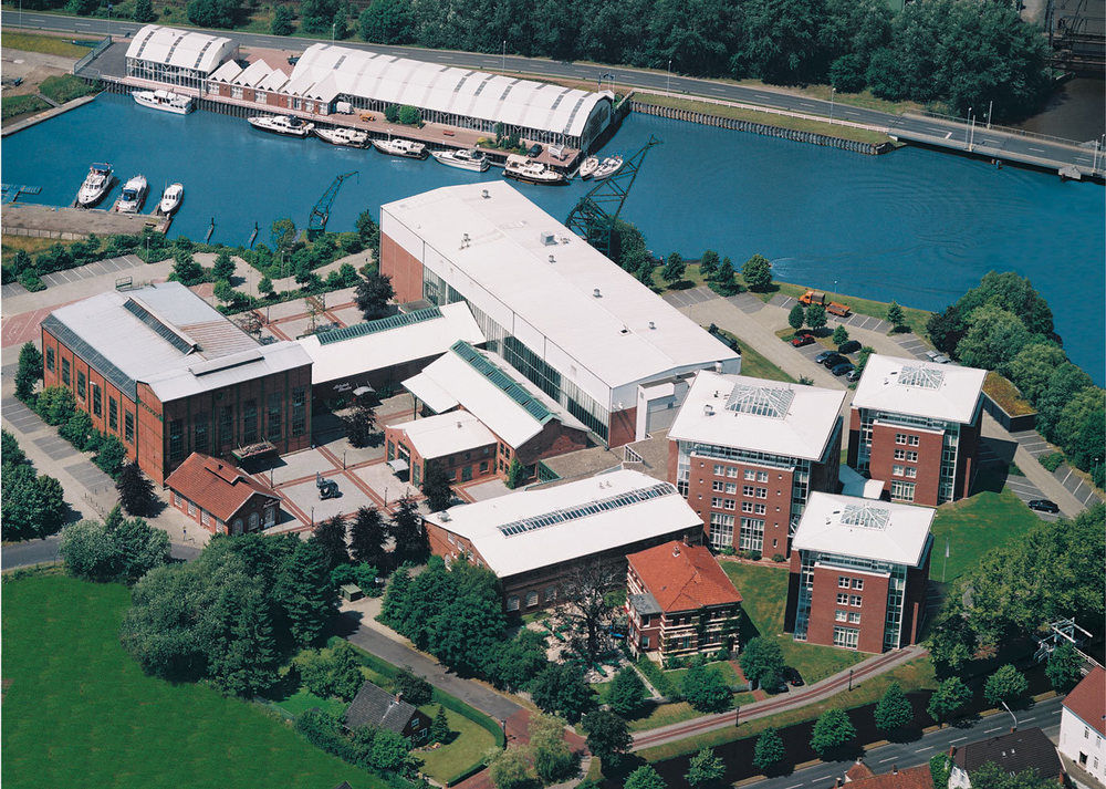 Hotel Alte Werft بابينبورغ المظهر الخارجي الصورة