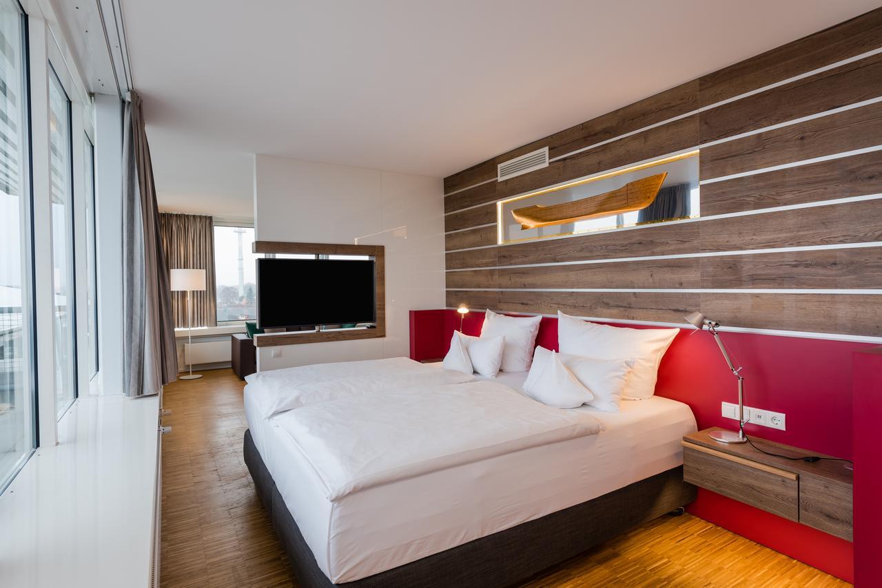 Hotel Alte Werft بابينبورغ المظهر الخارجي الصورة