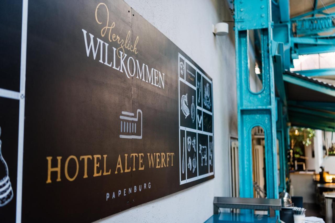 Hotel Alte Werft بابينبورغ المظهر الخارجي الصورة