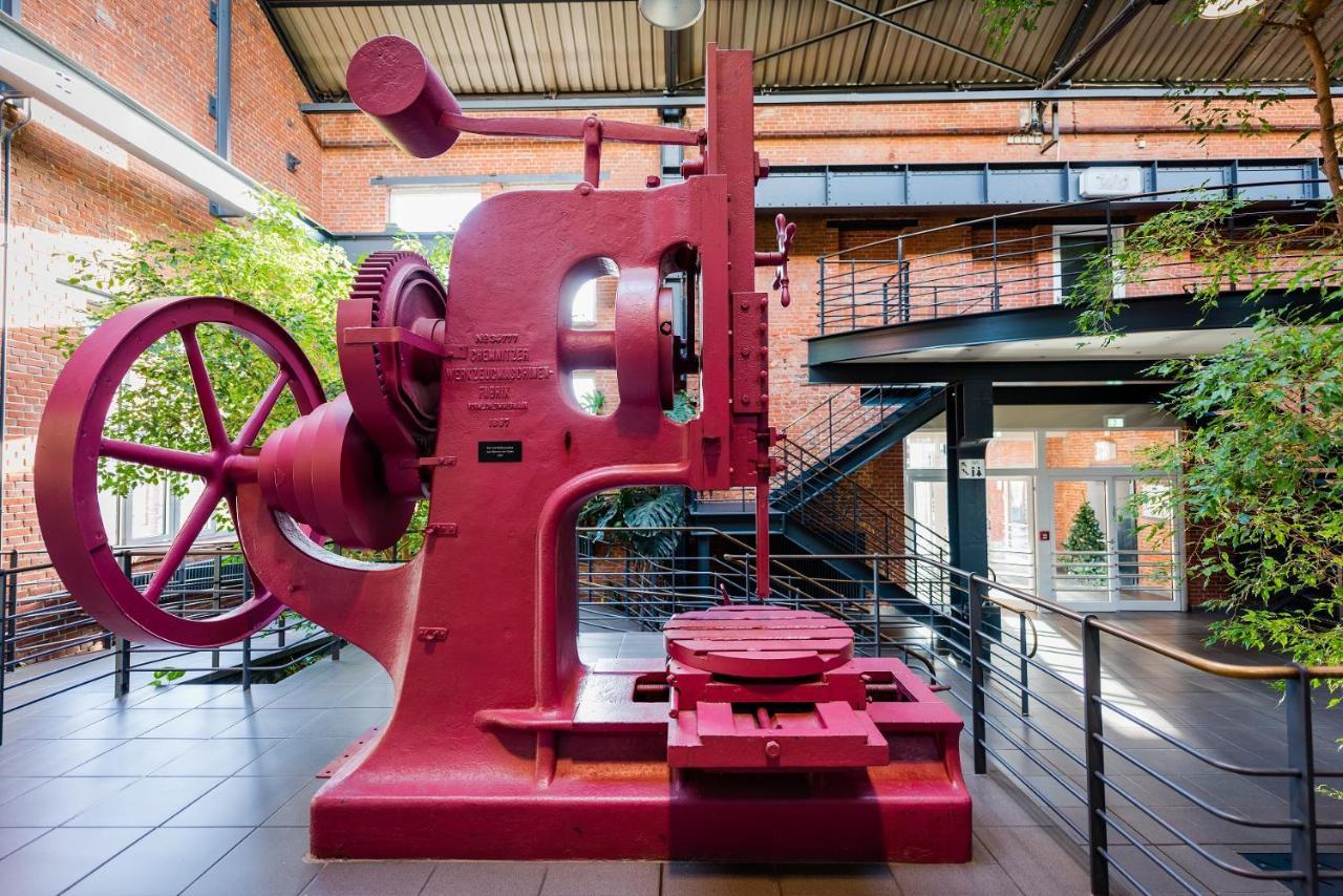 Hotel Alte Werft بابينبورغ المظهر الخارجي الصورة