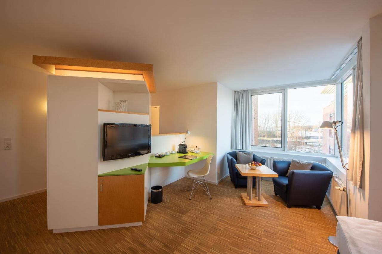 Hotel Alte Werft بابينبورغ المظهر الخارجي الصورة