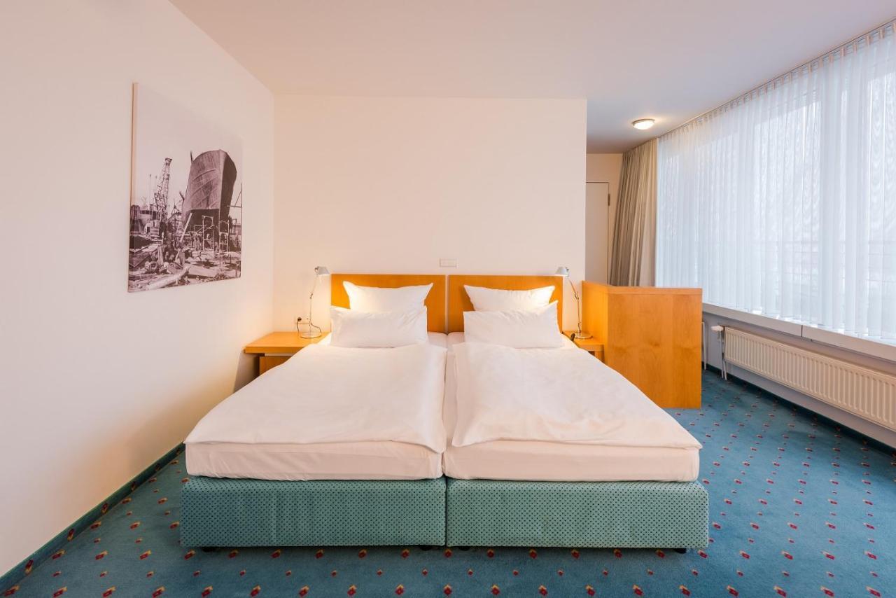 Hotel Alte Werft بابينبورغ المظهر الخارجي الصورة